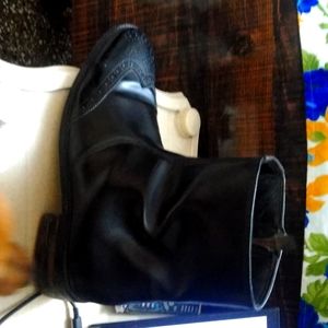 Leather Boot